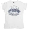 Fat Sam's Grand Slam Speakeasy Womens Style T-Shirt -Maria Sales Store Fat Sam s Grand Slam Speakeasy Womens Style T Shirt 8Ball 4115