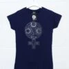 Female Timelord Symbol Womens Style T-Shirt -Maria Sales Store Female Timelord Symbol Womens Style T Shirt 8Ball 3141