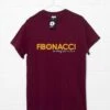 Fibonacci Easy As 1 1 2 3 T-Shirt -Maria Sales Store Fibonacci Easy as 1 1 2 3 Graphic T Shirt For Men 8Ball 1928