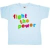 Fight The Power Childrens T-Shirt -Maria Sales Store Fight The Power Childrens Graphic T Shirt 8Ball 9401