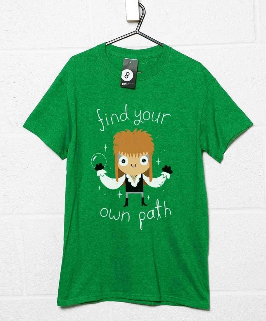 Find Your Own Path DinoMike T-Shirt 3 Find Your Own Path DinoMike T-Shirt