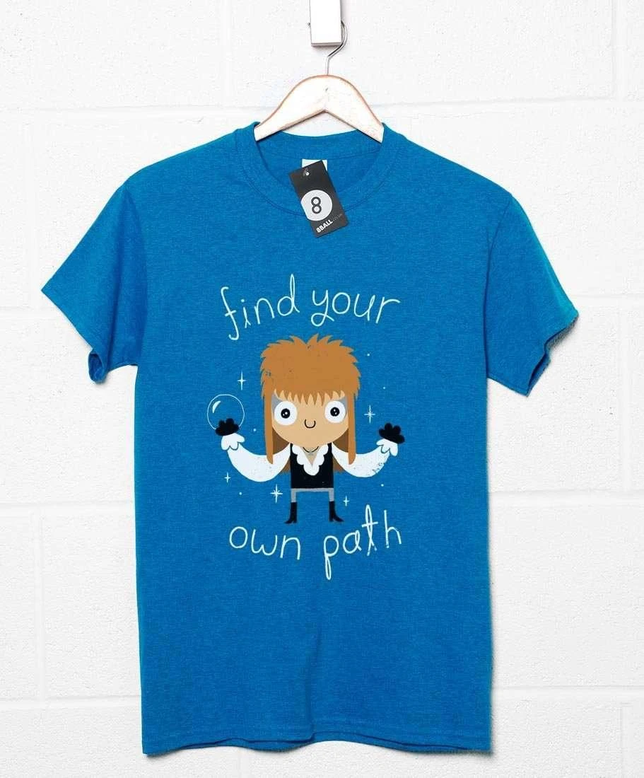 Find Your Own Path DinoMike T-Shirt 4 Find Your Own Path DinoMike T-Shirt - Image 2