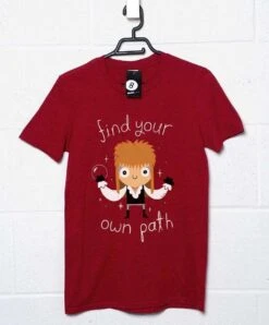 Find Your Own Path DinoMike T-Shirt 8 Find Your Own Path DinoMike T-Shirt -Maria Sales Store Find Your Own Path DinoMike Mens Graphic T Shirt 8Ball 903