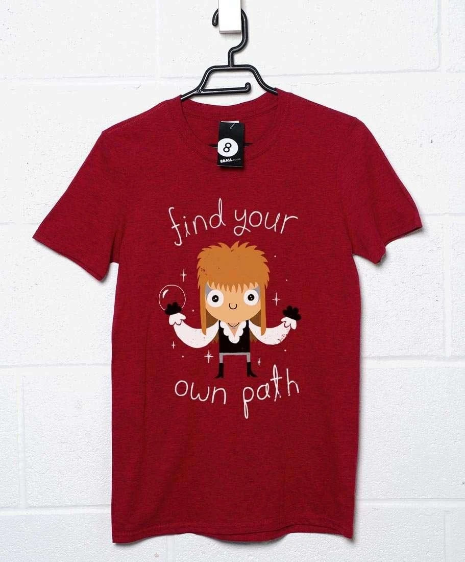 Find Your Own Path DinoMike T-Shirt 5 Find Your Own Path DinoMike T-Shirt - Image 3
