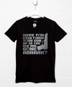 Fired Up And Gone Aaah T-Shirt -Maria Sales Store Fired Up and Gone Aaah Unisex T Shirt For Men And Women 8Ball 7197