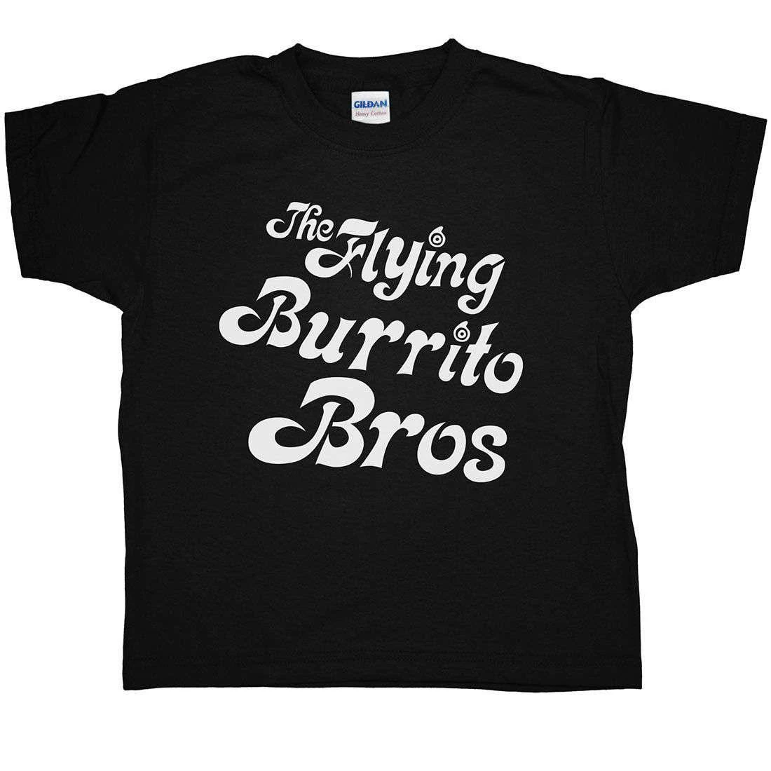Flying Burrito Bros Kids T-Shirt 3 Flying Burrito Bros Kids T-Shirt