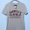 Fogwells Gym T-Shirt 2 Fogwells Gym T-Shirt -Maria Sales Store Fogwells Gym Mens Graphic T Shirt 8Ball 2523