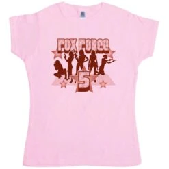 Fox Force Five Womens Fitted T-Shirt