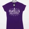 Fratelli's Family Restaurant Womens T-Shirt 2 Fratelli's Family Restaurant Womens T-Shirt -Maria Sales Store Fratelli s Family Restaurant Womens T Shirt 8Ball 1736