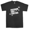 Freedom For Tooting Logo T-Shirt -Maria Sales Store Freedom For Tooting Logo Mens Graphic T Shirt 8Ball 5818
