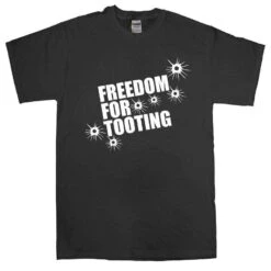 Freedom For Tooting Logo T-Shirt