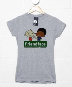 Friendface T-Shirt For Women