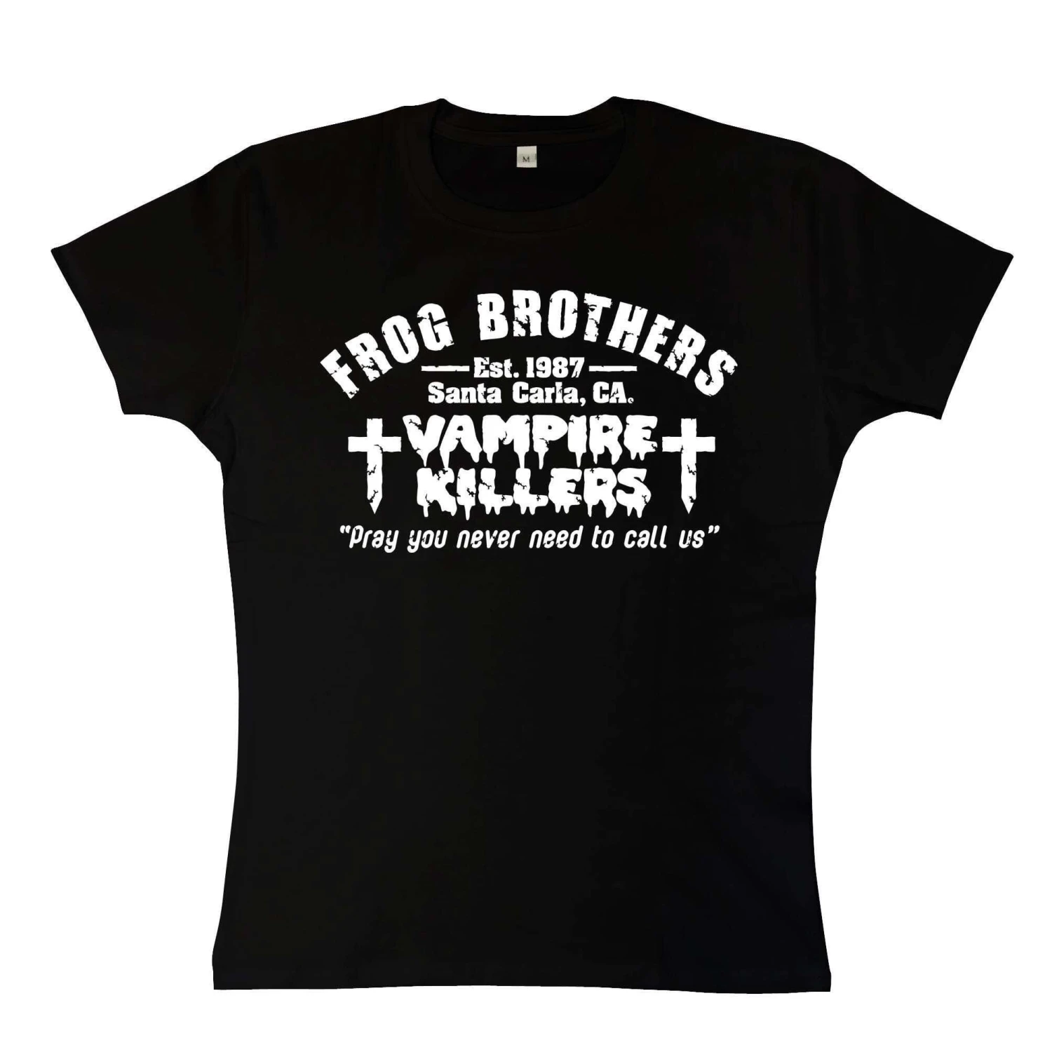Frog Brothers Vampire Killers T-Shirt For Women 3 Frog Brothers Vampire Killers T-Shirt For Women