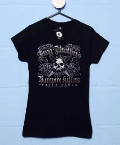 Frog Brothers Vintage T-Shirt For Women