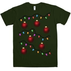 Funny Christmas Xmas Tree T-Shirt