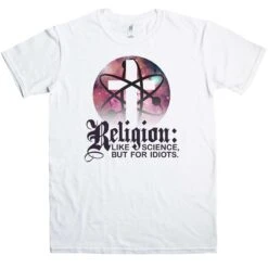 Funny Science For Idiots T-Shirt