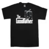 Funny The Goodfather T-Shirt -Maria Sales Store Funny The Goodfather Graphic T Shirt For Men 8Ball 4865