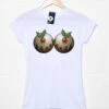 Funny Xmas Christmas Puddings Womens Style T-Shirt -Maria Sales Store Funny Xmas Christmas Puddings Womens Style T Shirt 8Ball 7130