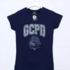 GCPD Gotham City Police Department Womens T-Shirt 1 GCPD Gotham City Police Department Womens T-Shirt -Maria Sales Store GCPD Gotham City Police Department Womens T Shirt 8Ball 6862