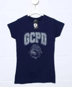 GCPD Gotham City Police Department Womens T-Shirt