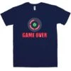 Game Over Red Ring Of Death T-Shirt 2 Game Over Red Ring Of Death T-Shirt -Maria Sales Store Game Over Red Ring Of Death T Shirt For Men 8Ball 9575