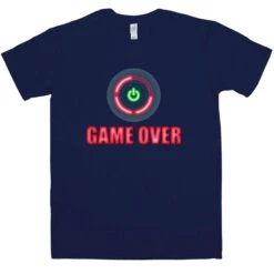 Game Over Red Ring Of Death T-Shirt