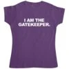 Gatekeeper Womens T-Shirt -Maria Sales Store Gatekeeper Womens T Shirt 8Ball 7193