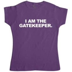 Gatekeeper Womens T-Shirt