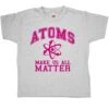 Geek Atoms Make Us Matter Kids T-Shirt -Maria Sales Store Geek Atoms Make Us Matter Kids Graphic T Shirt 8Ball 6678