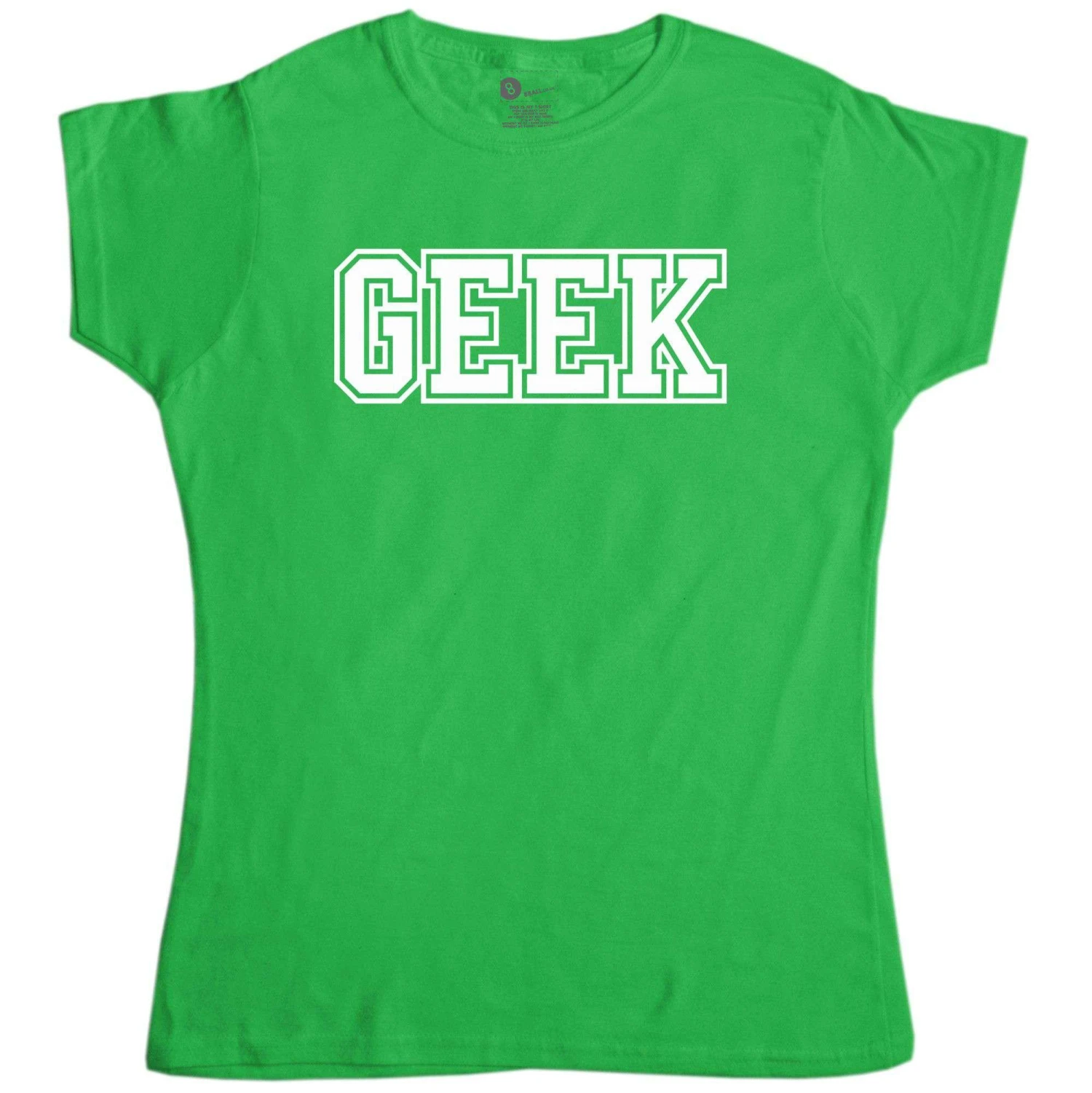 Geek Slogan Womens Style T-Shirt 3 Geek Slogan Womens Style T-Shirt