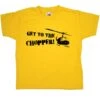 Get To The Chopper Childrens T-Shirt 2 Get To The Chopper Childrens T-Shirt -Maria Sales Store Get To The Chopper Childrens T Shirt 8Ball 3017