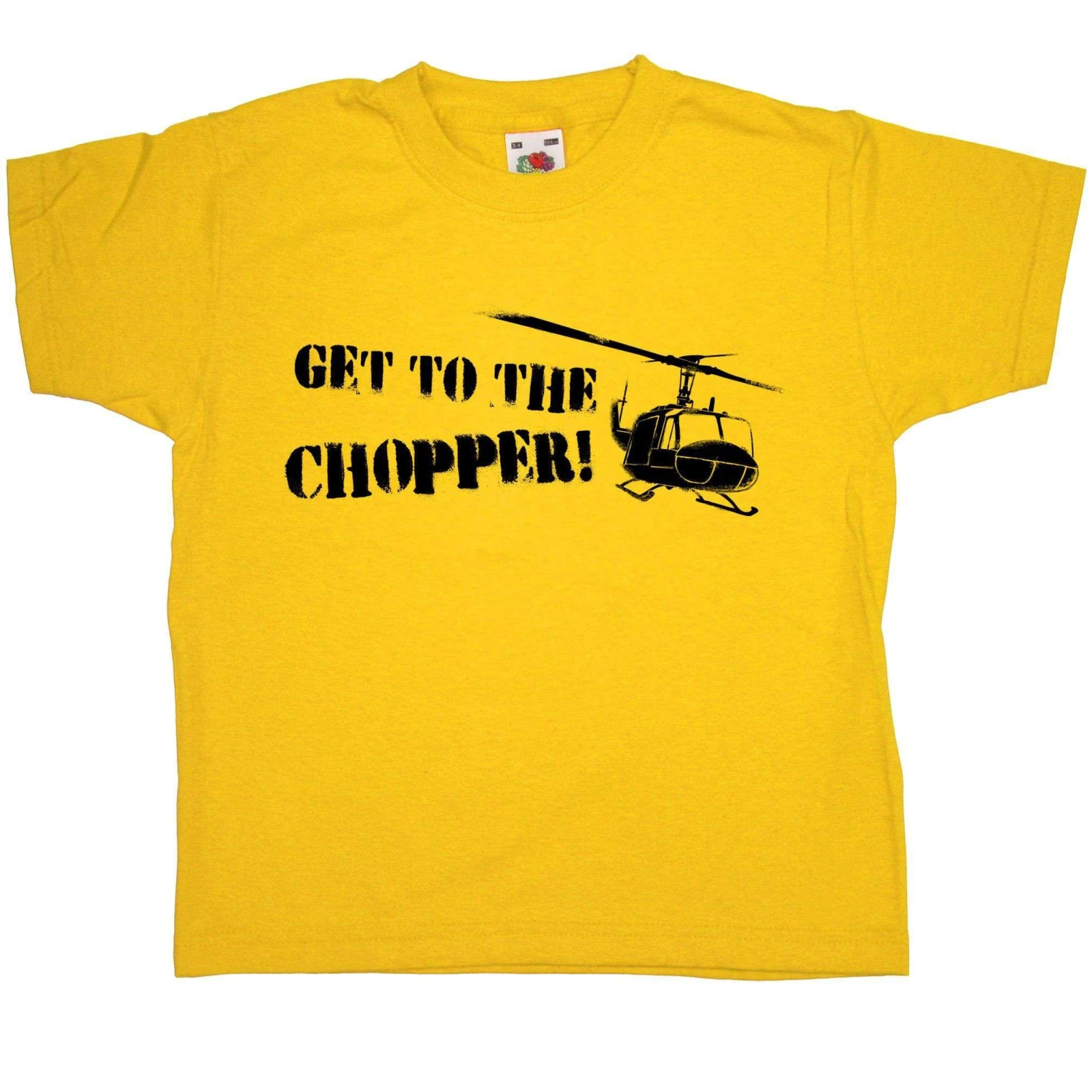 Get To The Chopper Childrens T-Shirt 3 Get To The Chopper Childrens T-Shirt