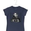Ghostface Mugshot Horror Film Tribute Womens Fitted T-Shirt -Maria Sales Store Ghostface Mugshot Horror Film Tribute Womens Fitted T Shirt 8Ball 7162