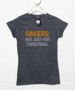 Gingers Not Just For Christmas T-Shirt For Women