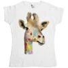 Giraffe Spots Giraffe Spots Womens Style T-Shirt 1 Giraffe Spots Giraffe Spots Womens Style T-Shirt -Maria Sales Store Giraffe Spots Giraffe Spots Womens Style T Shirt 8Ball 9016