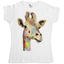 Giraffe Spots Giraffe Spots Womens Style T-Shirt