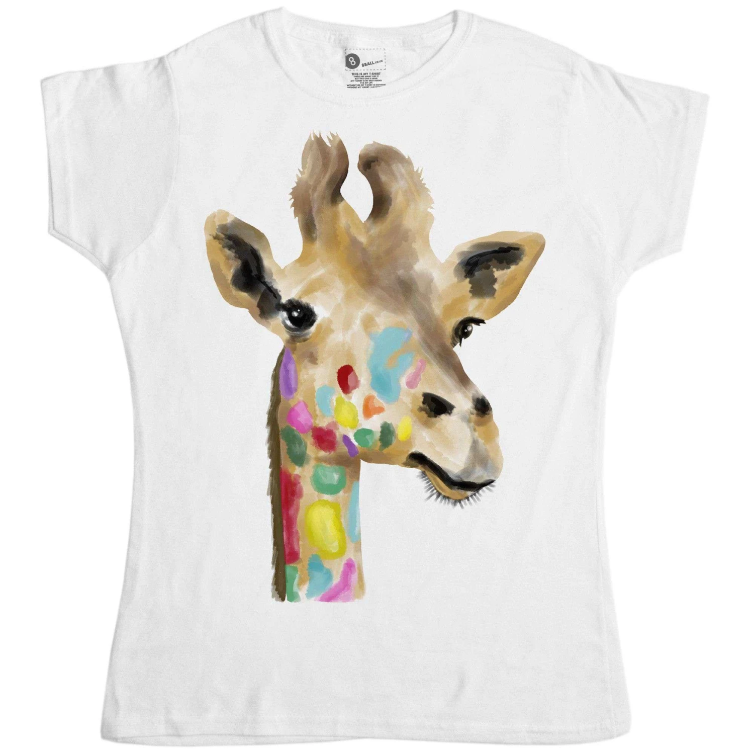 Giraffe Spots Giraffe Spots Womens Style T-Shirt 3 Giraffe Spots Giraffe Spots Womens Style T-Shirt