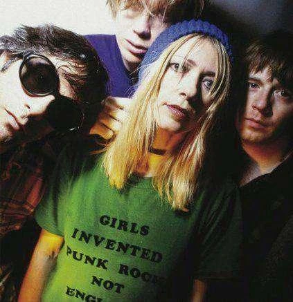 Girls Invented Punk Rock Not England Womens Style T-Shirt 4 Girls Invented Punk Rock Not England Womens Style T-Shirt - Image 2