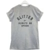 Glitter T-Shirt -Maria Sales Store Glitter Mens T Shirt 8Ball 519