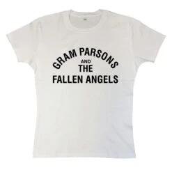 Gram Parsons And The Fallen Angels T-Shirt For Women