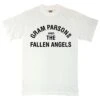 Gram Parsons & The Fallen Angels T-Shirt 2 Gram Parsons & The Fallen Angels T-Shirt -Maria Sales Store Gram Parsons The Fallen Angels T Shirt For Men 8Ball 26