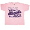 Grandpa Knows Everything Kids T-Shirt -Maria Sales Store Grandpa Knows Everything Kids T Shirt 8Ball 2944