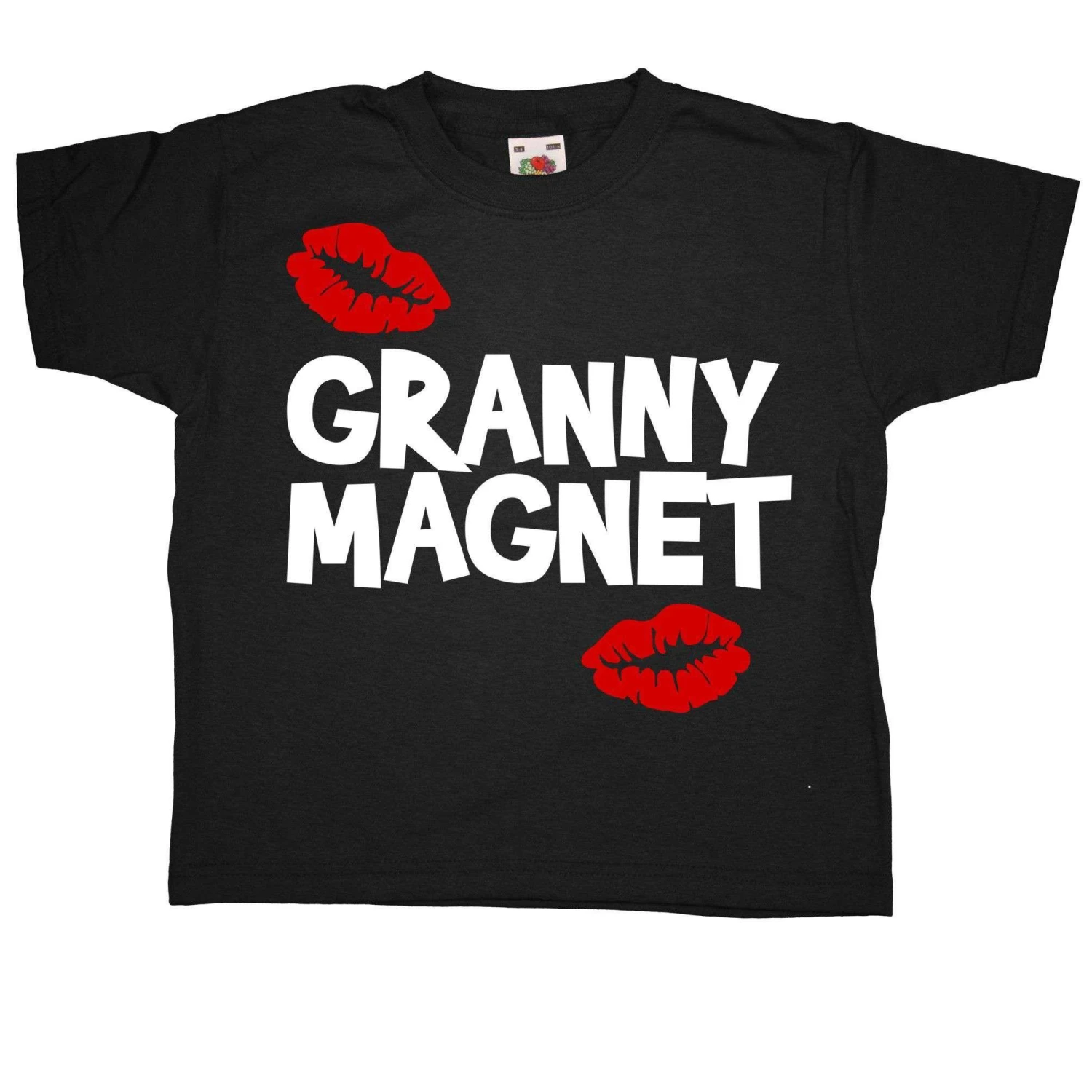 Granny Magnet Childrens T-Shirt 3 Granny Magnet Childrens T-Shirt