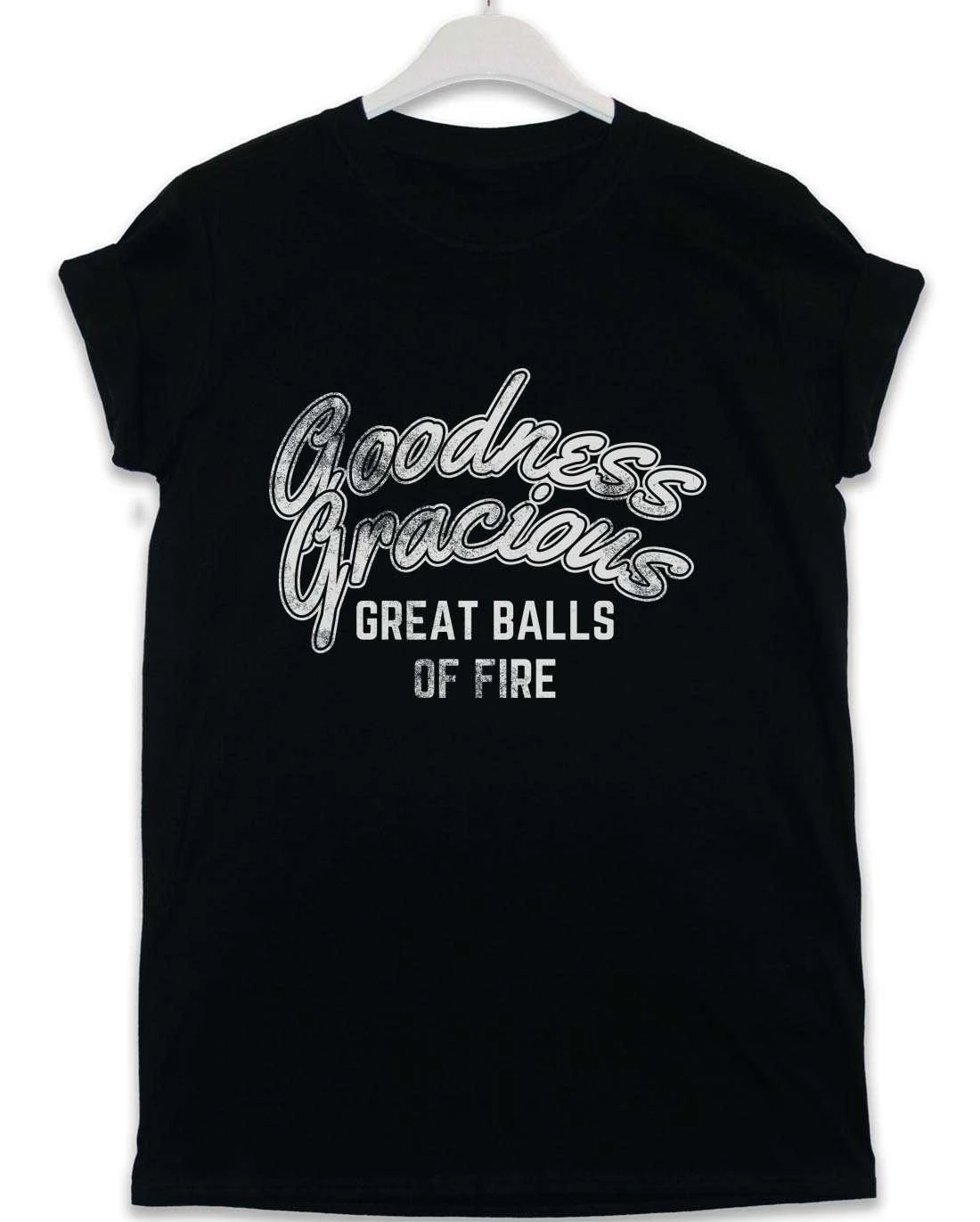 Great Balls Of Fire Lyric Quote T-Shirt 3 Great Balls Of Fire Lyric Quote T-Shirt