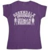 Greendale Human Beings Womens Fitted T-Shirt