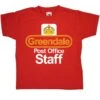 Greendale Post Office Kids T-Shirt -Maria Sales Store Greendale Post Office Kids Graphic T Shirt 8Ball 9785