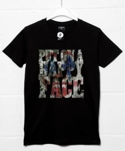 Grunge Put On A Happy Face T-Shirt