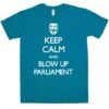 Guy Fawkes Blow Up Parliament T-Shirt 2 Guy Fawkes Blow Up Parliament T-Shirt -Maria Sales Store Guy Fawkes Blow Up Parliament Graphic T Shirt For Men 8Ball 9602