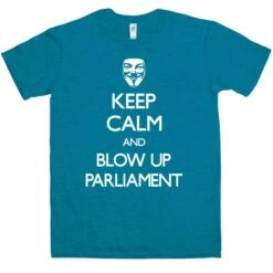 Guy Fawkes Blow Up Parliament T-Shirt