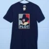 Guy Fawkes Plot T-Shirt -Maria Sales Store Guy Fawkes Plot Mens T Shirt 8Ball 5458